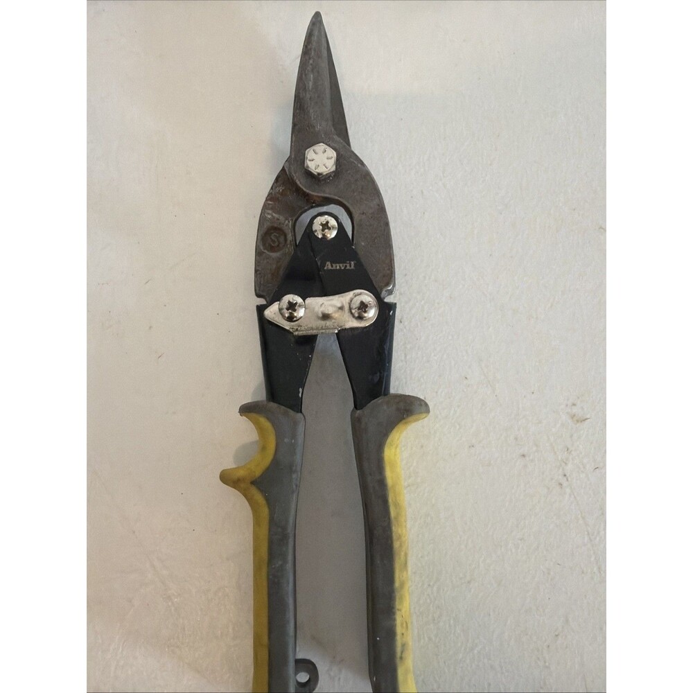 Matco Tools TS3 Straight-Cut Tin Snips (MI1074177)